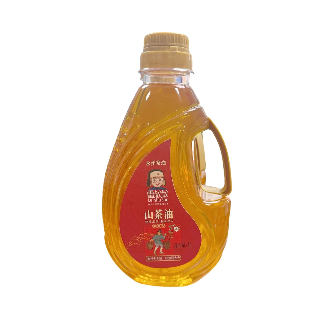 【老树土茶油】老树土榨山茶油古法压榨油传统高山纯正茶油