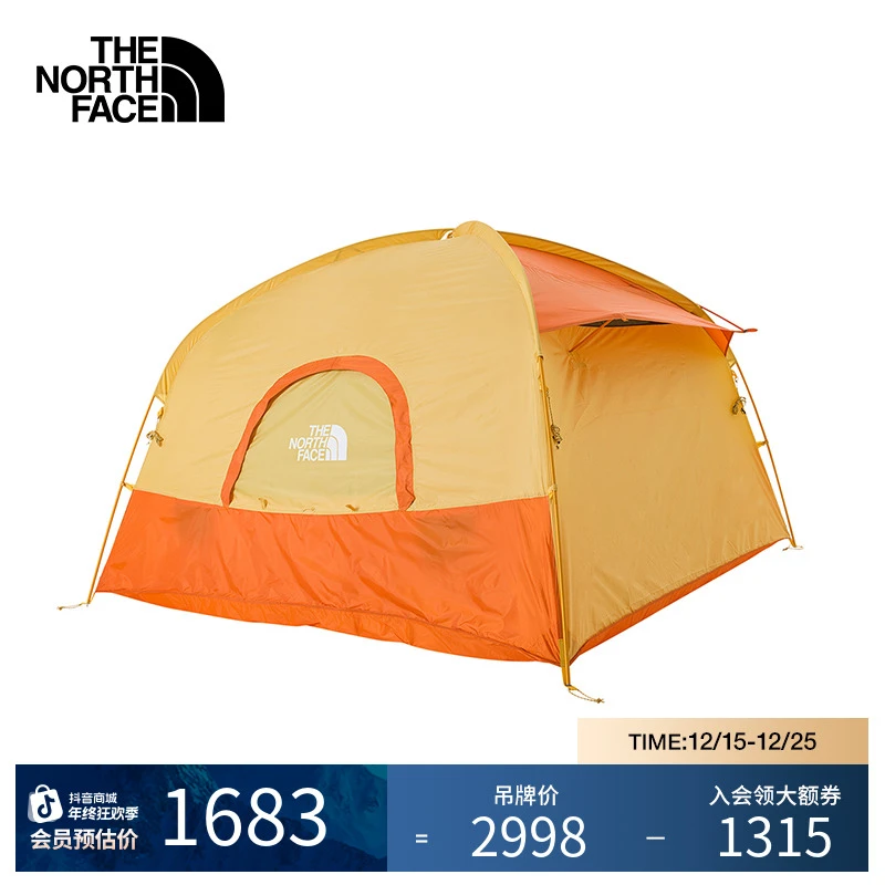 THE NORTH FACE/北面帐篷户外防泼溅防风露营24春夏上新新款|87BS