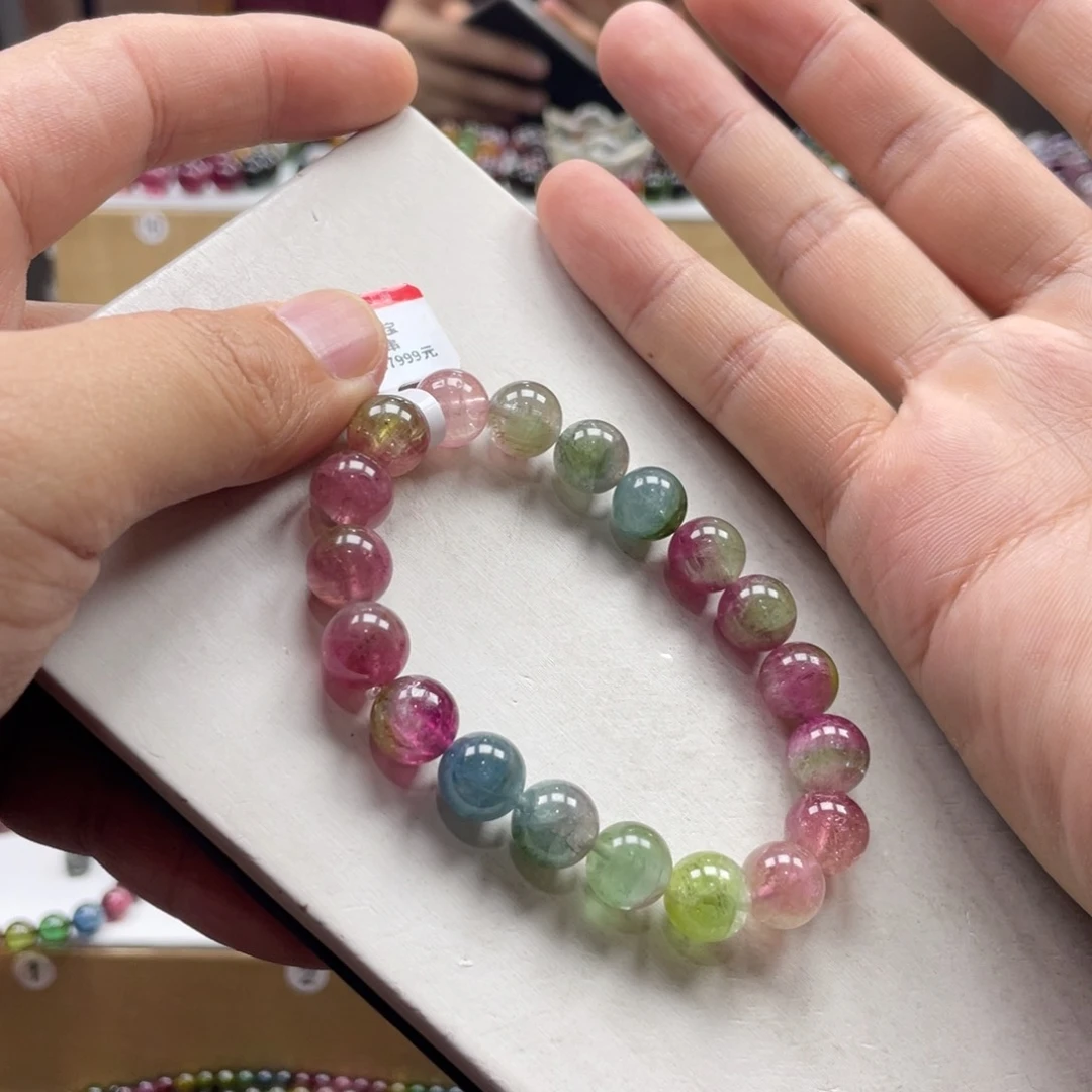 碧玺手串未镶嵌10mm.mmmmmmmmmm