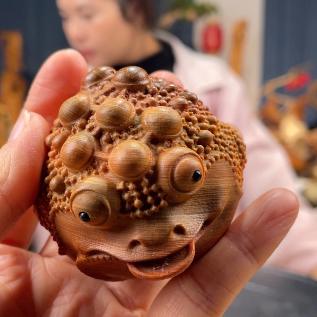柏木（崖柏）手把件