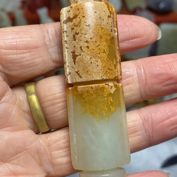 滴血莲花菩提吊坠