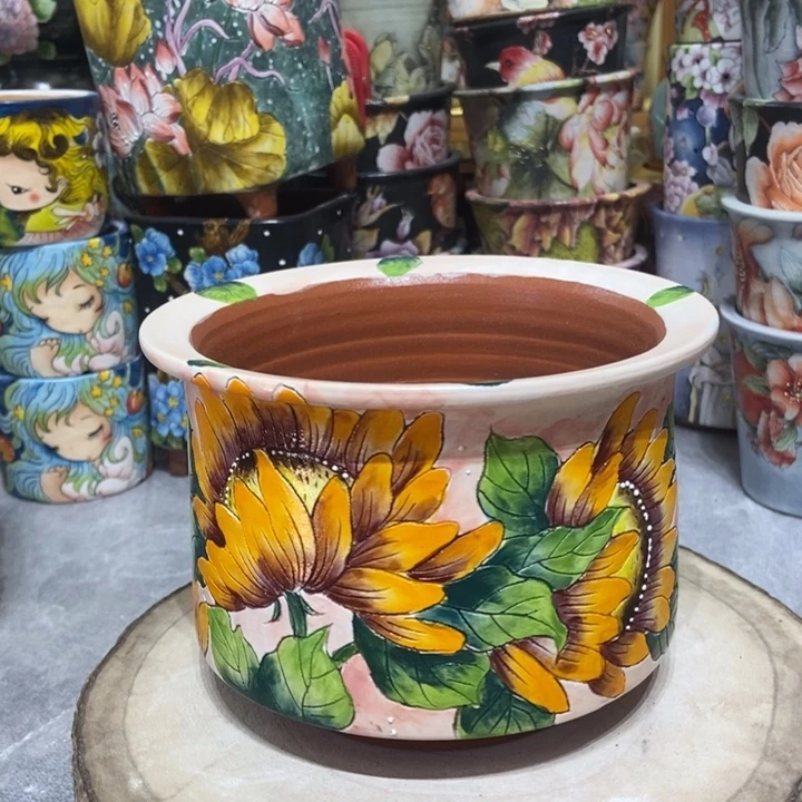 景德镇艺术手绘作品