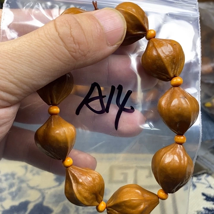 橄榄核手串/手链橄榄核雕工艺手串