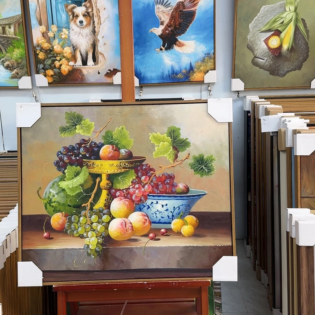 油画5060油画作品展作品展