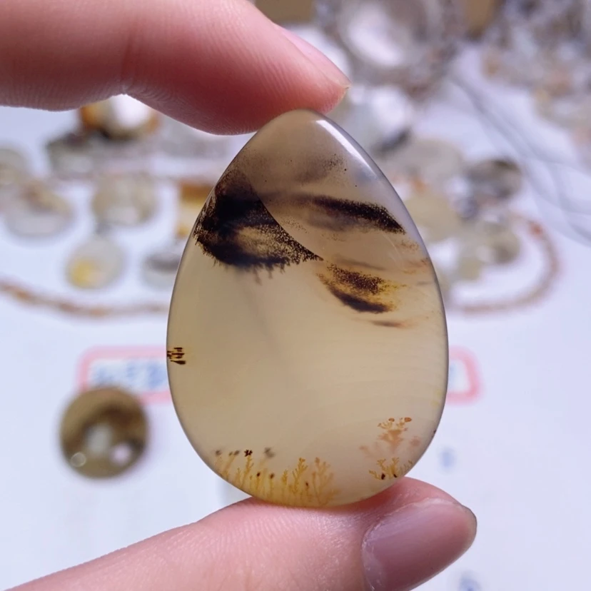 【闪购商品】玛瑙/玉髓颈饰未镶嵌