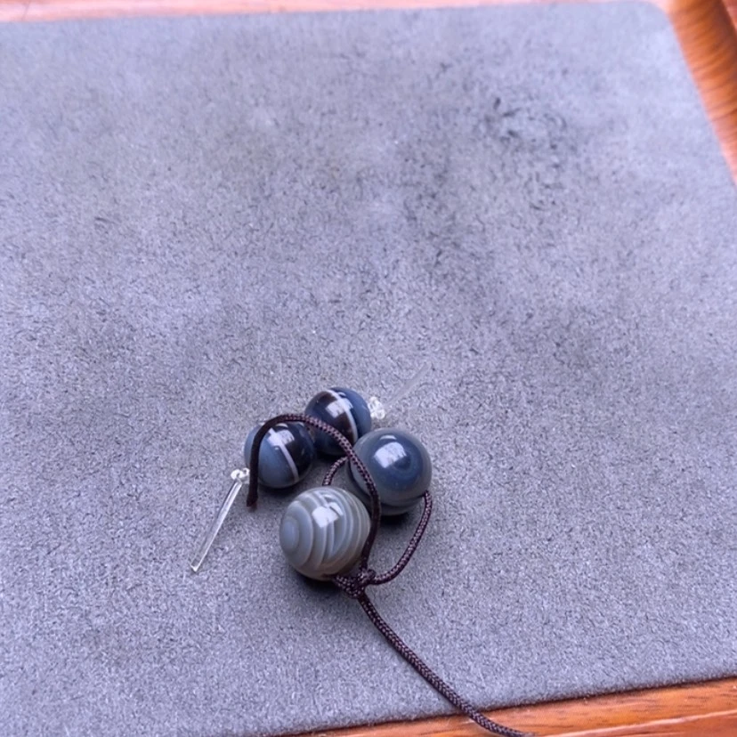 【闪购商品】未镶嵌玛瑙/玉髓珠宝奇石金*墩