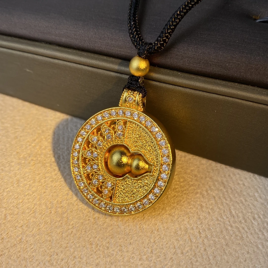 5882【项链】轻奢精品 金色 女士项链