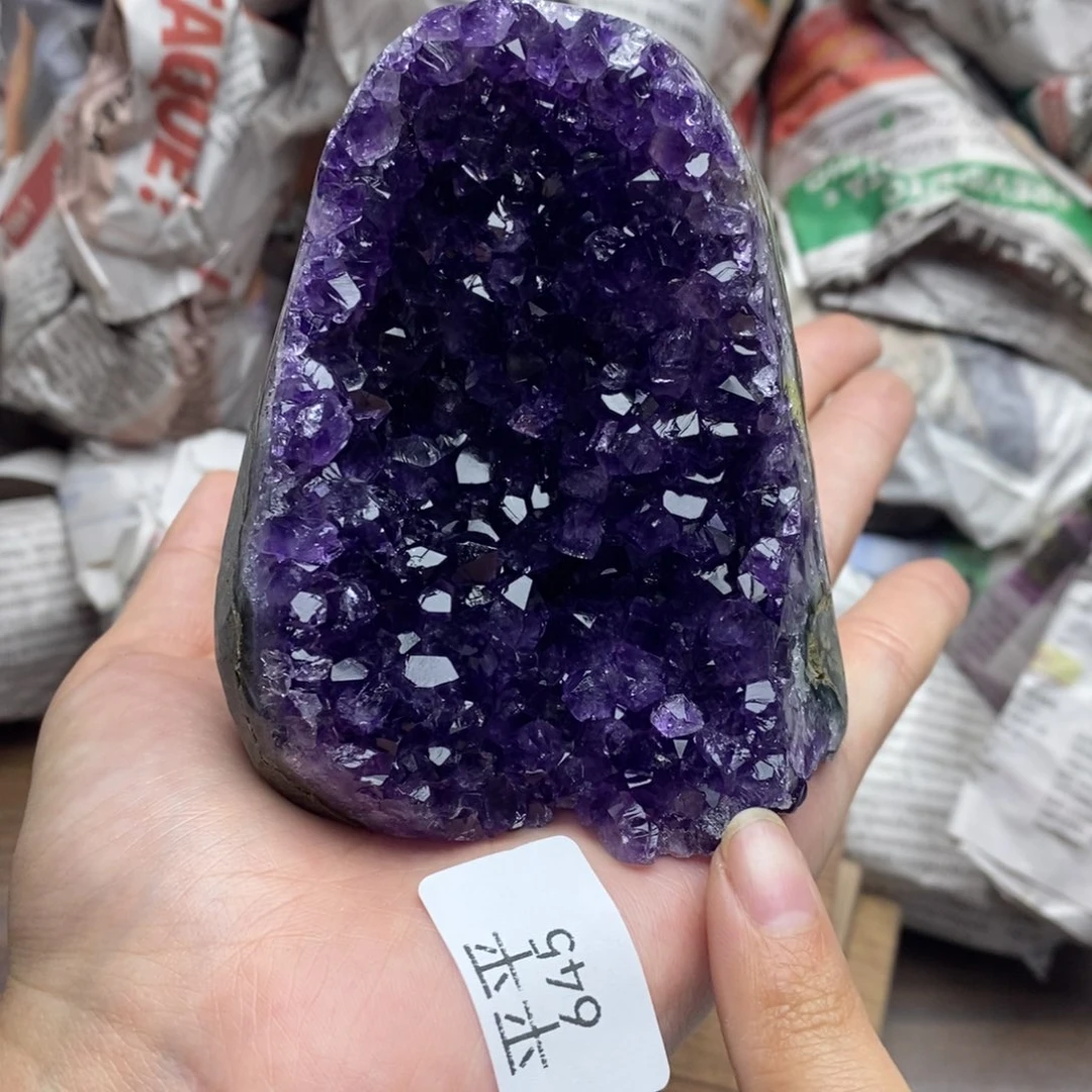 未镶嵌珠宝半成品紫晶