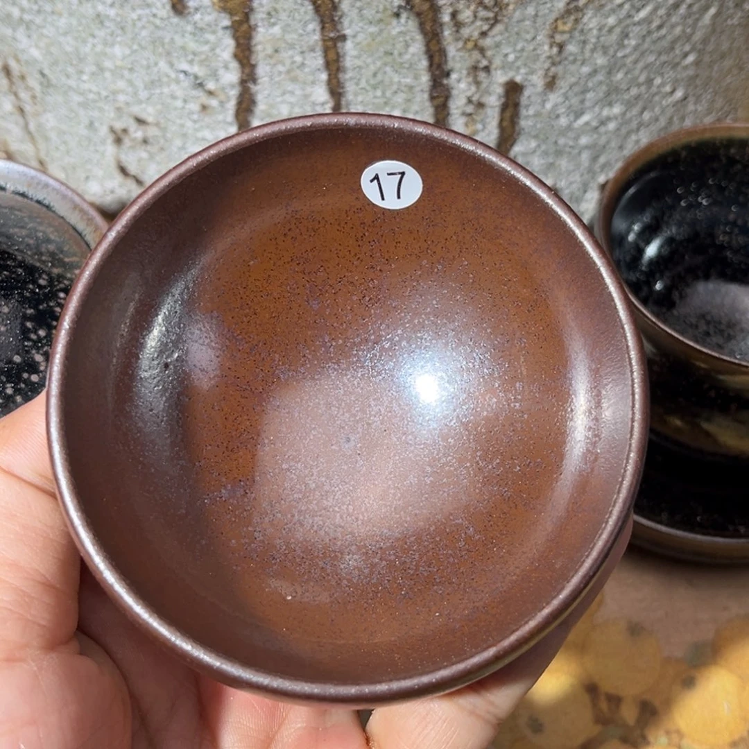 茶盏义兴龙窑坚持真柴烧