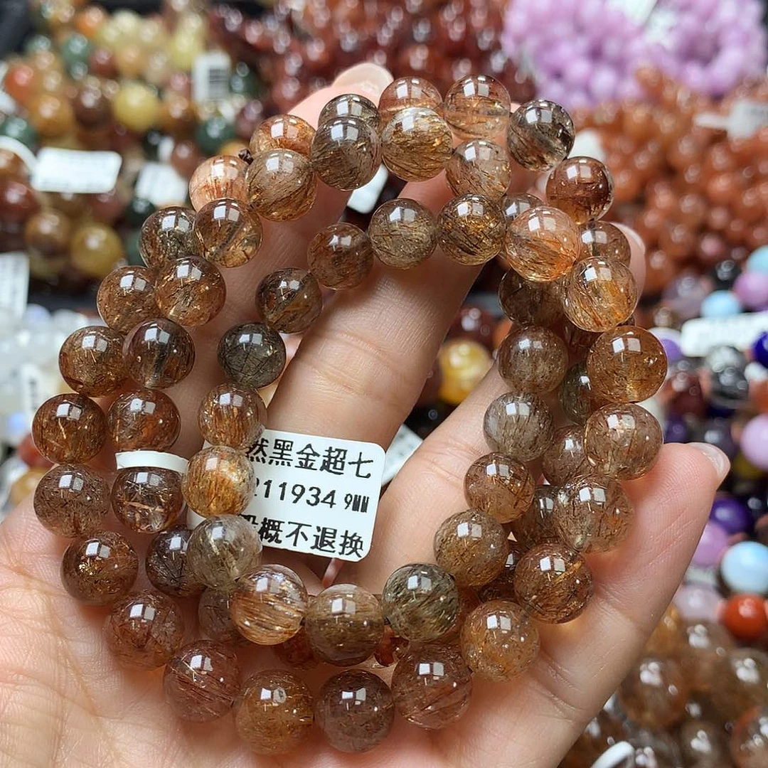 水晶手链未镶嵌，