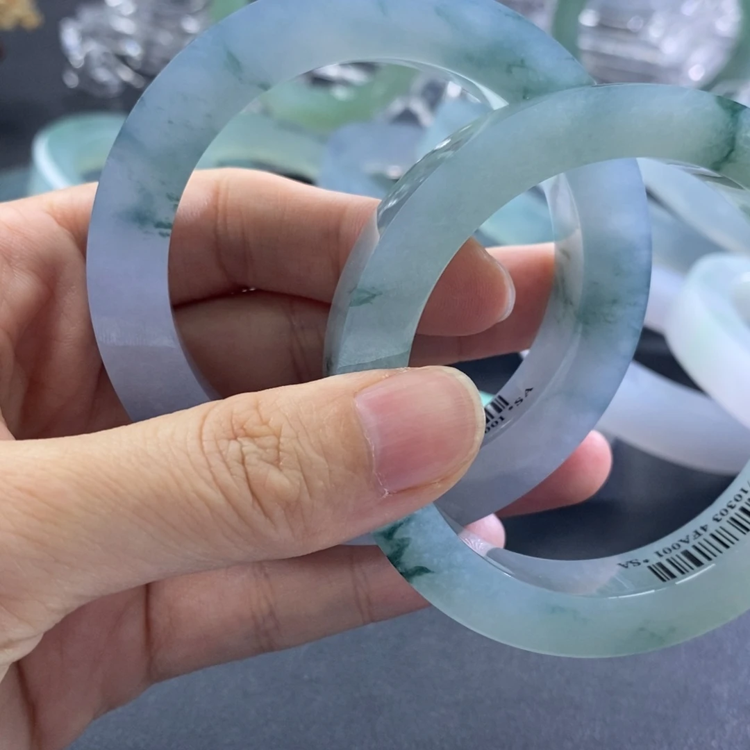 西***蒙定制翡翠未镶嵌翡翠分单