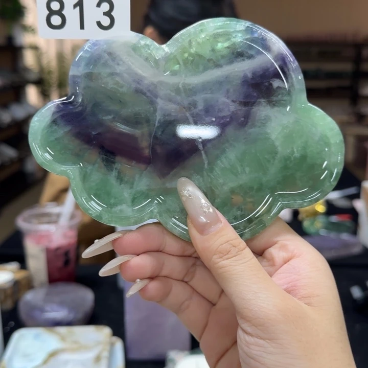 绿水晶小云朵福利。  813