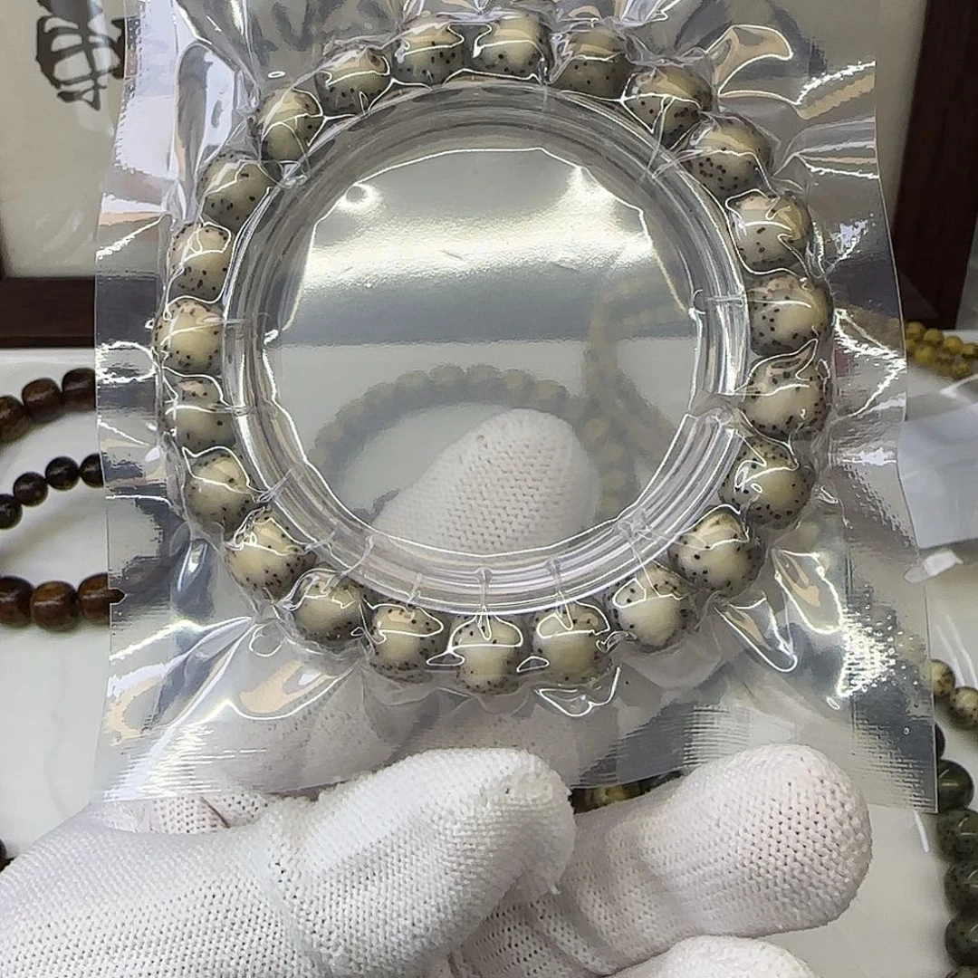 手串星月菩提卡10大留白小细星