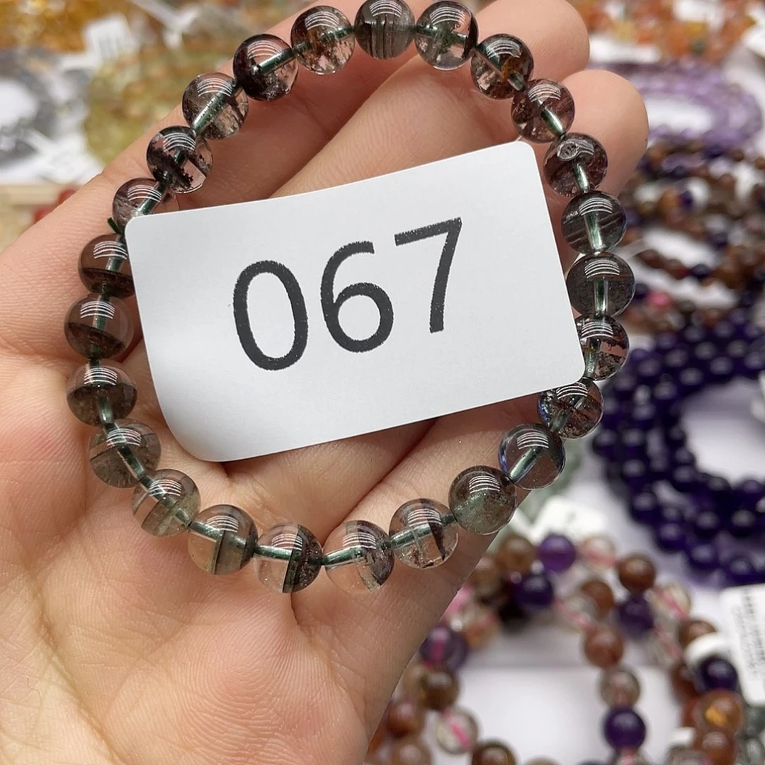 水晶未镶嵌手串水晶