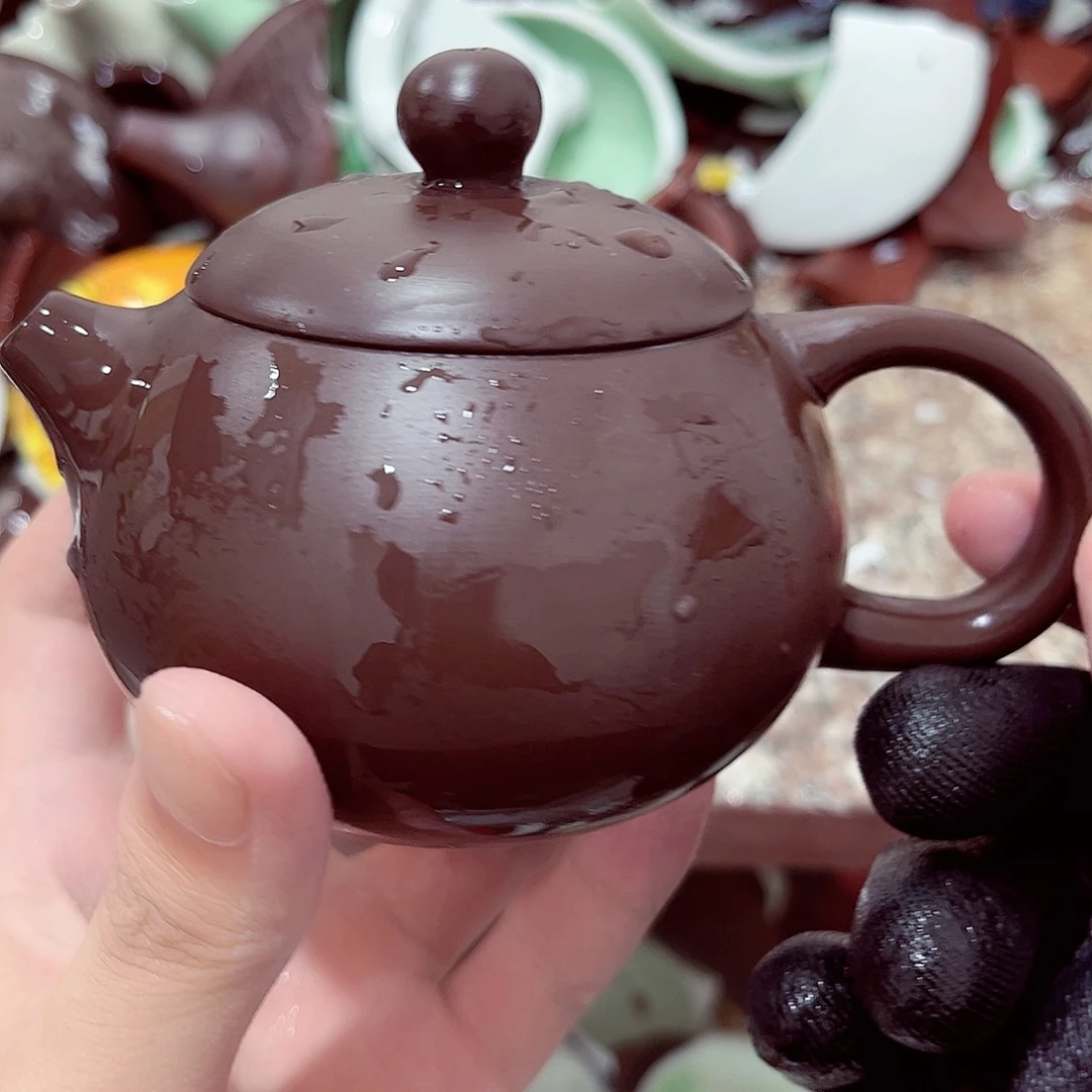紫砂艺术 紫砂茶具