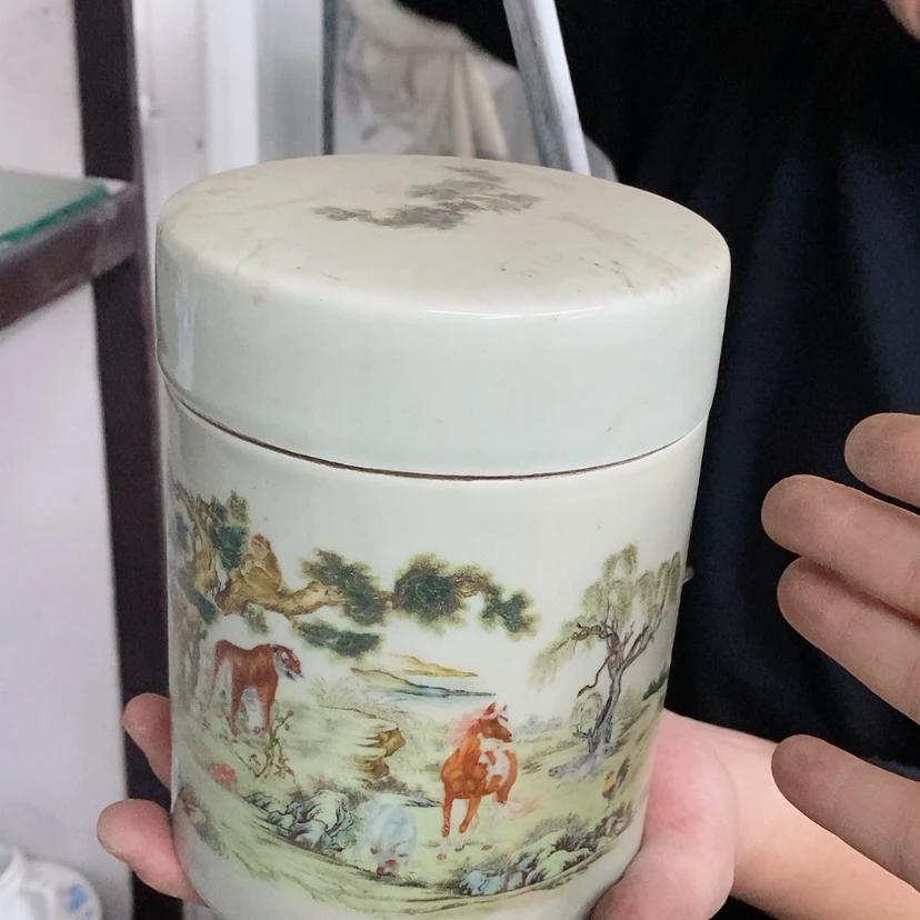 【闪购商品】瓷片景德镇现代工艺品