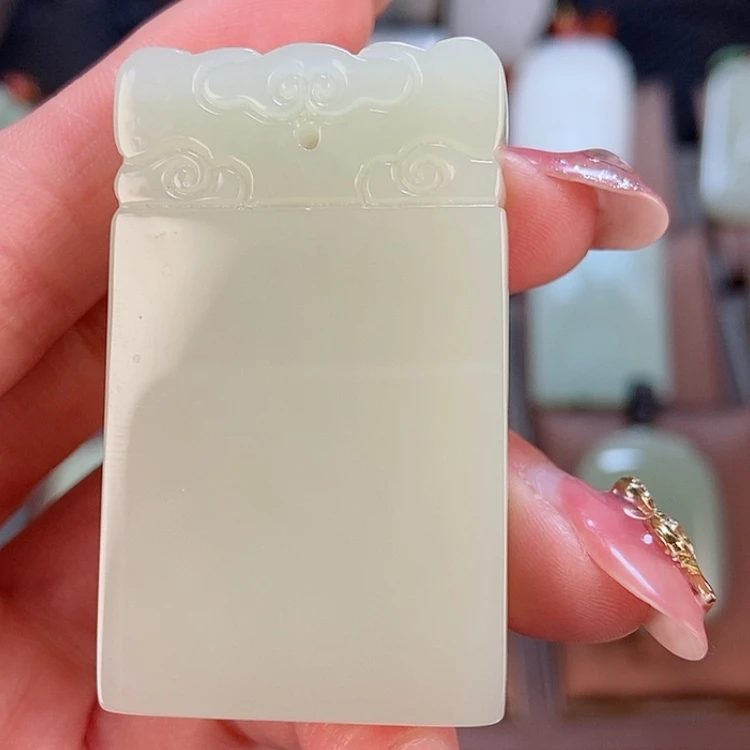 【闪购商品】和田玉颈饰未镶嵌