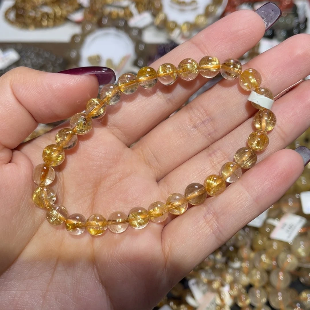 未镶嵌手链水晶手链