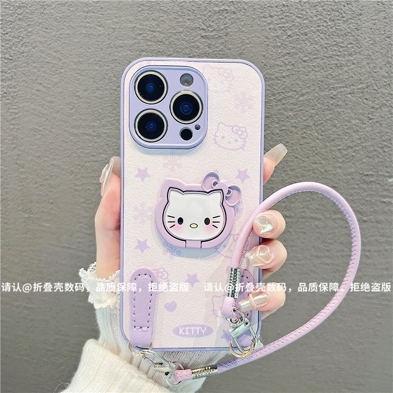 （iPhone16系列）金属漆皮纹适用iPhone16/Plus/Pro/ProMax手机壳潮