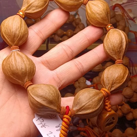 手串/手链橄榄核橄榄核手串四花2.3