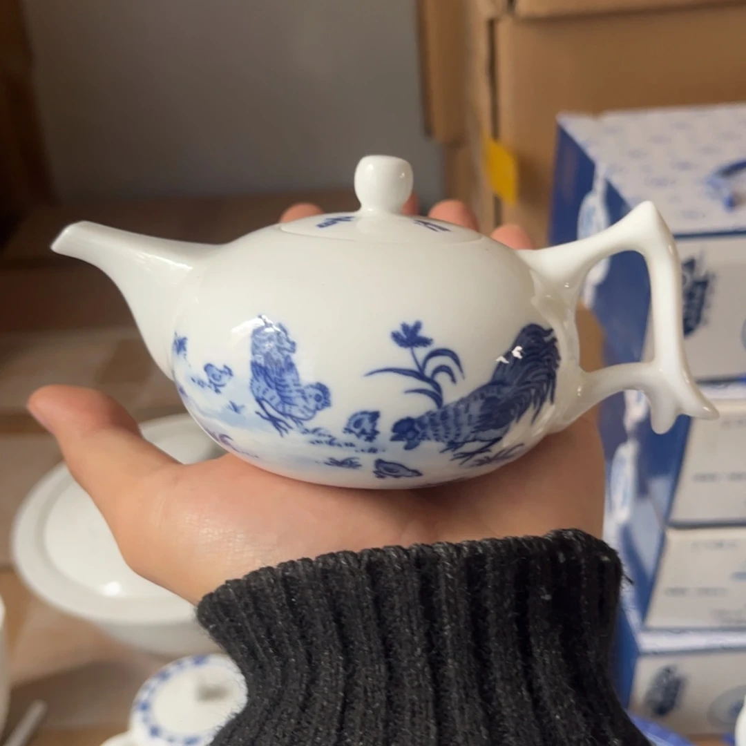 碗景德镇高温细白瓷