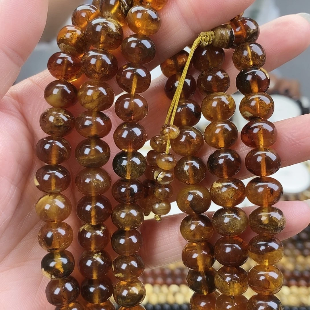 琥珀未镶嵌裸石琥珀10