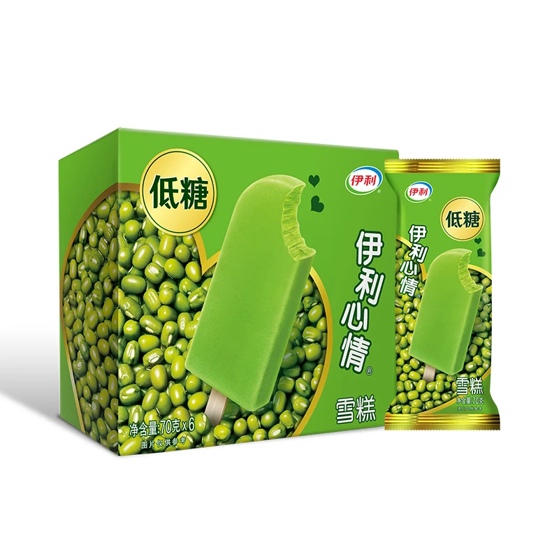 【快乐无负担】伊利心情雪糕（70g*6）/盒