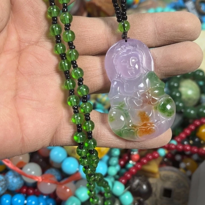 未镶嵌和田玉（糖玉）挂件