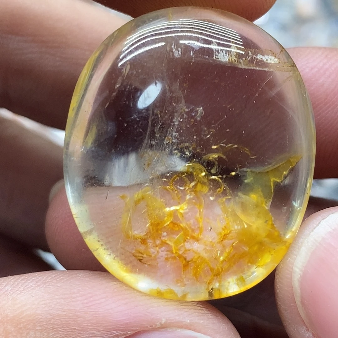 珠宝半成品水晶未镶嵌