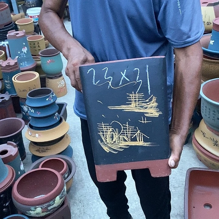 紫砂花盆紫砂花色圖案連衣裙修身