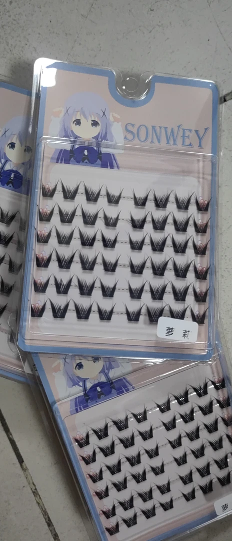 编号107 萝莉 刷胶