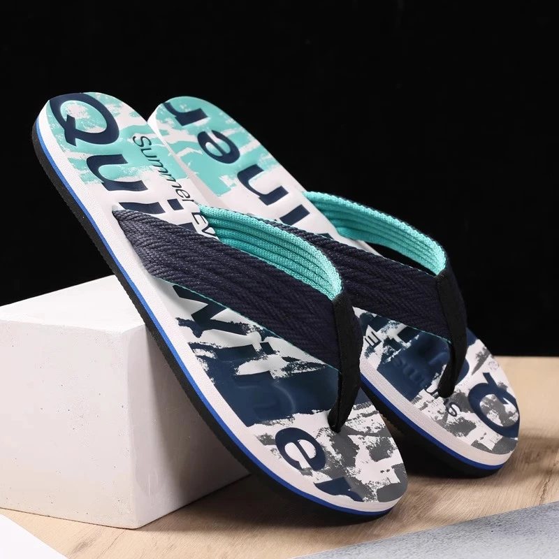 人字拖男2025新款夏季个性防滑潮流外穿沙滩户外夹脚男士凉拖凉鞋