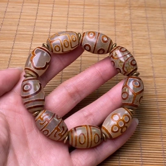 玛瑙/玉髓手链未镶嵌