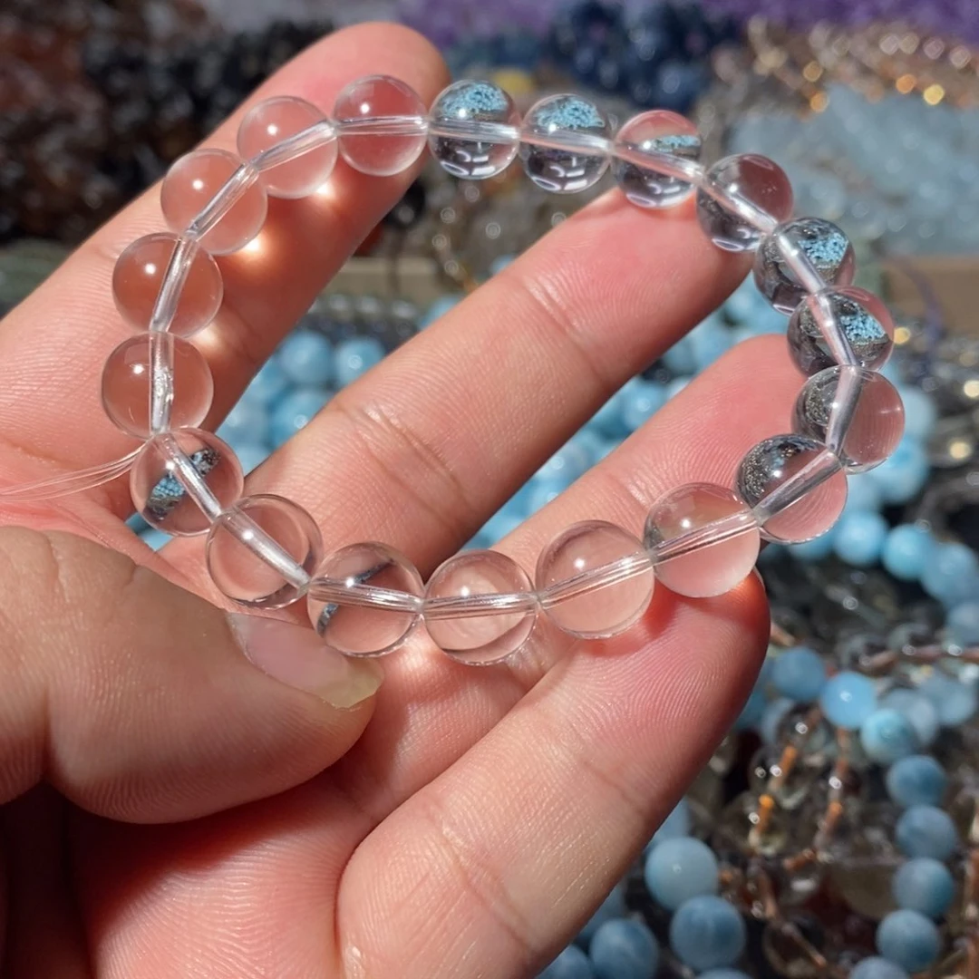 水晶手链未镶嵌?****豚手链