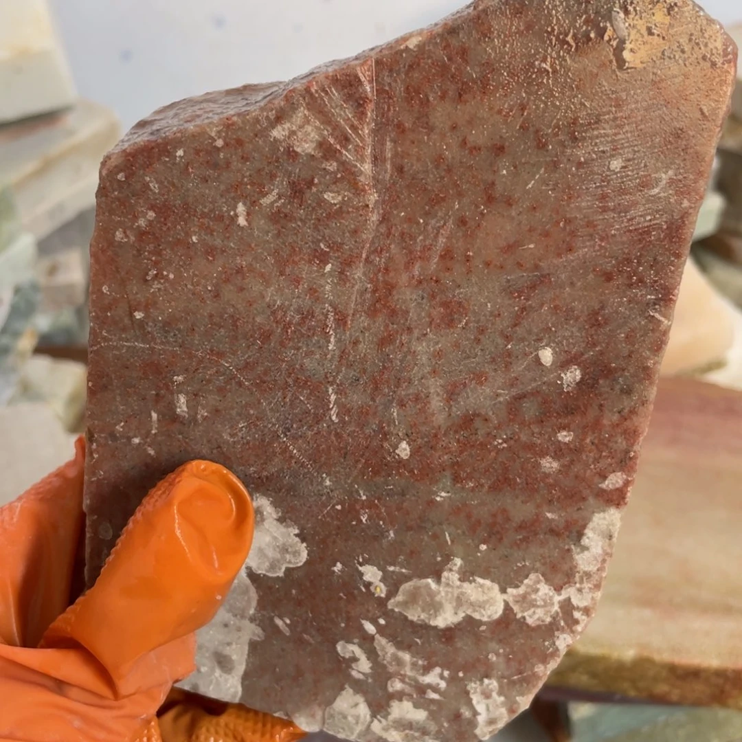 未镶嵌手镯石英岩玉小碎花