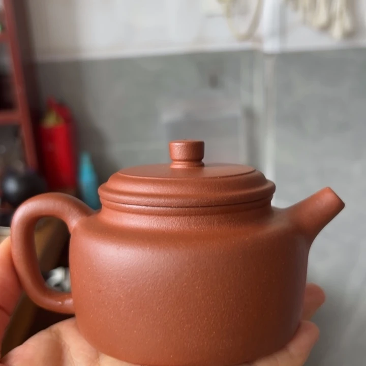 茶壶紫砂降坡德中200cc