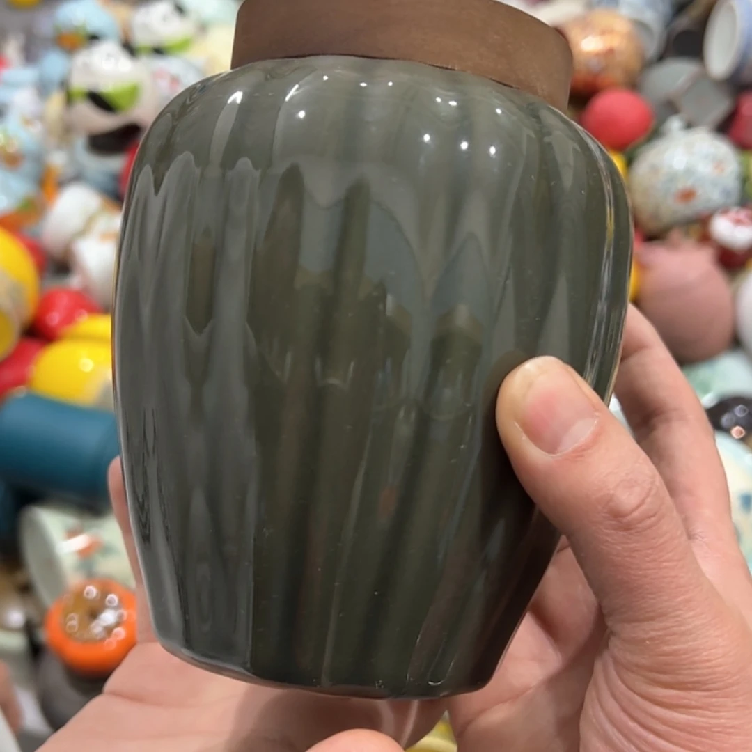 【闪购商品】茶叶罐陶瓷家用储物罐