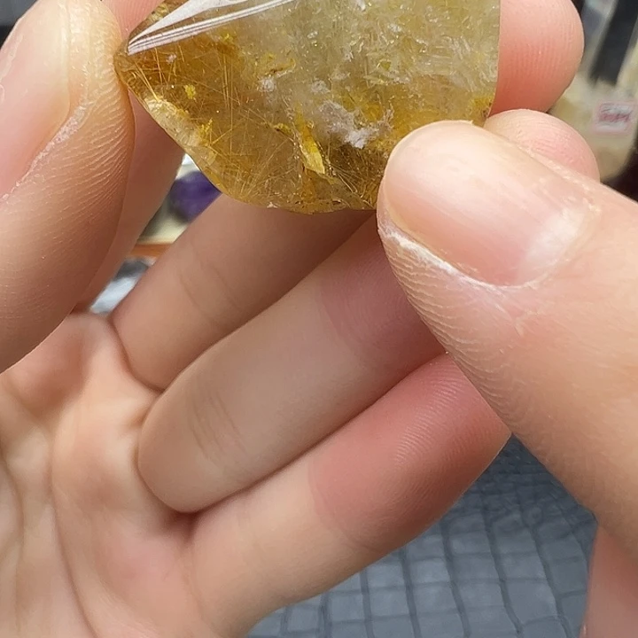 未镶嵌珠宝半成品水晶55水晶