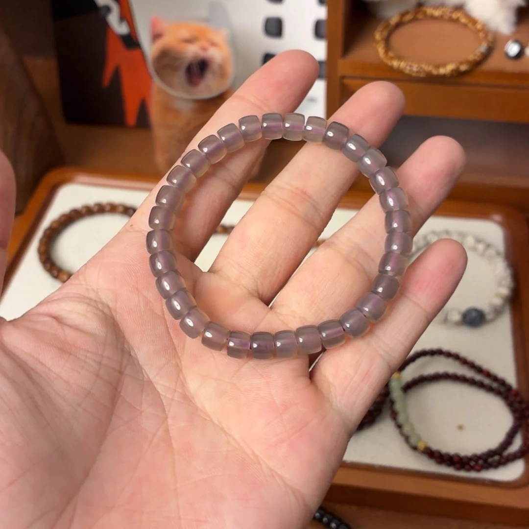 玛瑙/玉髓手链未镶嵌