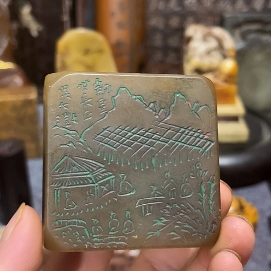 山***间琉璃手工艺品12345678