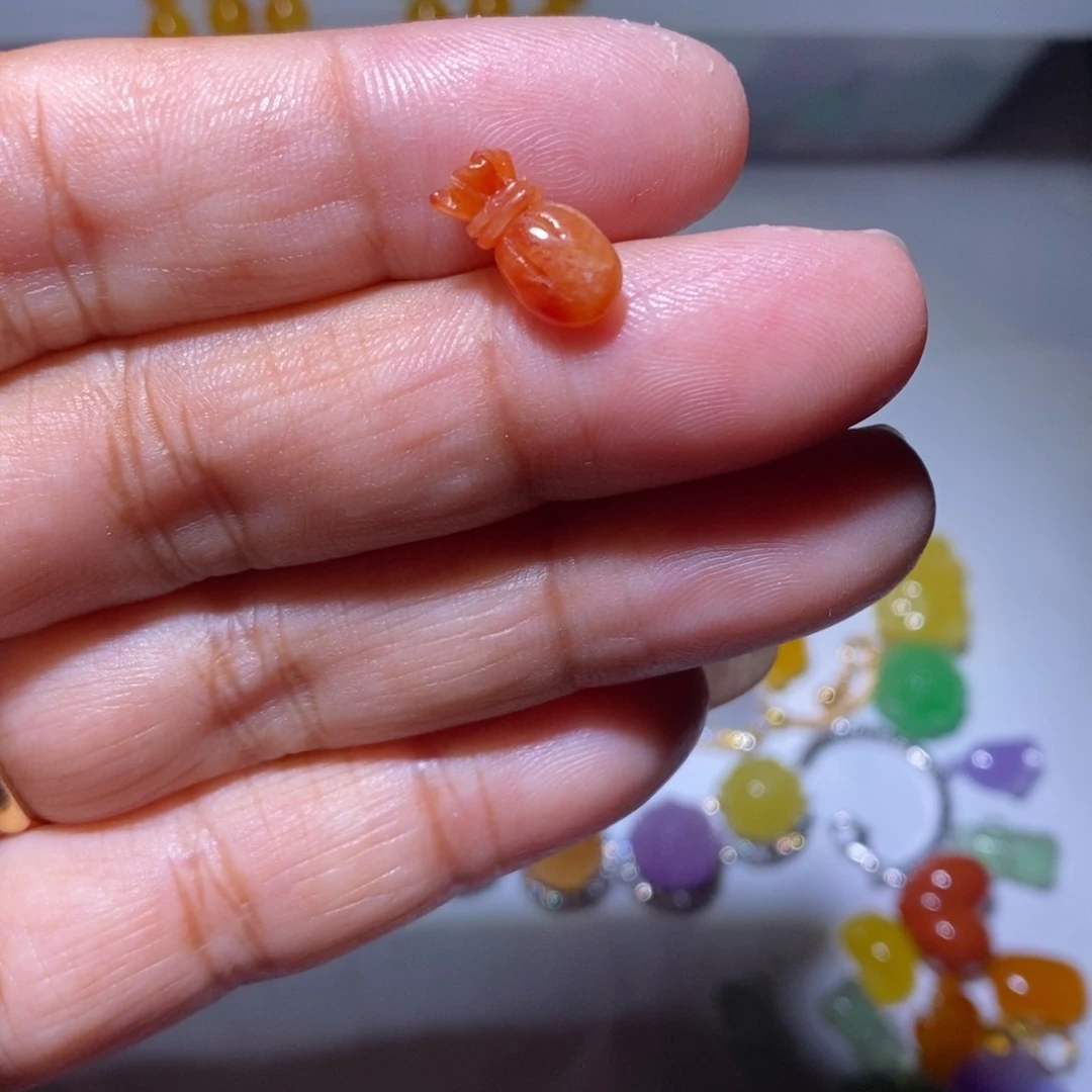 颈饰未镶嵌翡翠8