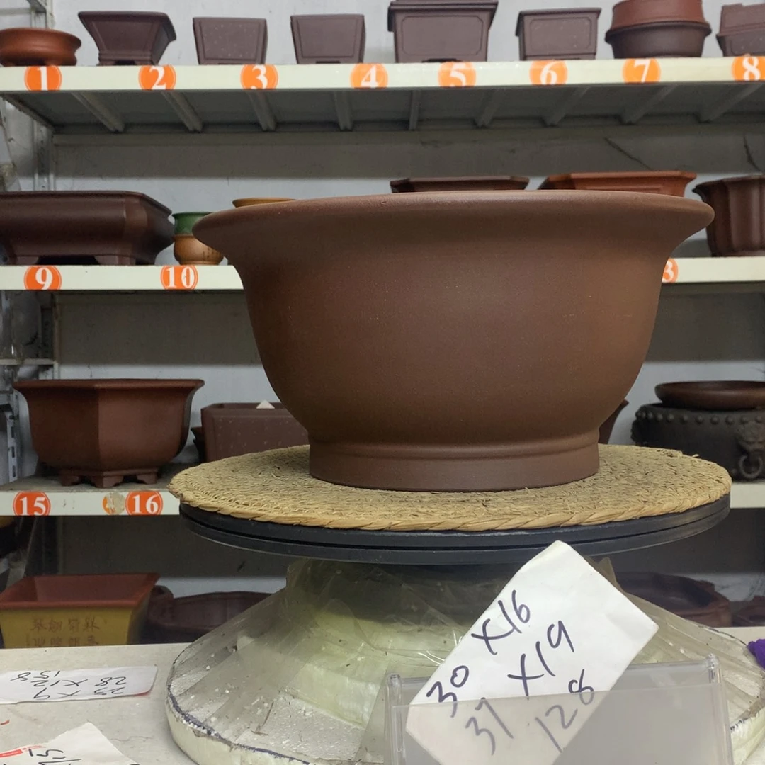 花盆紫砂精品紫砂花盆包邮