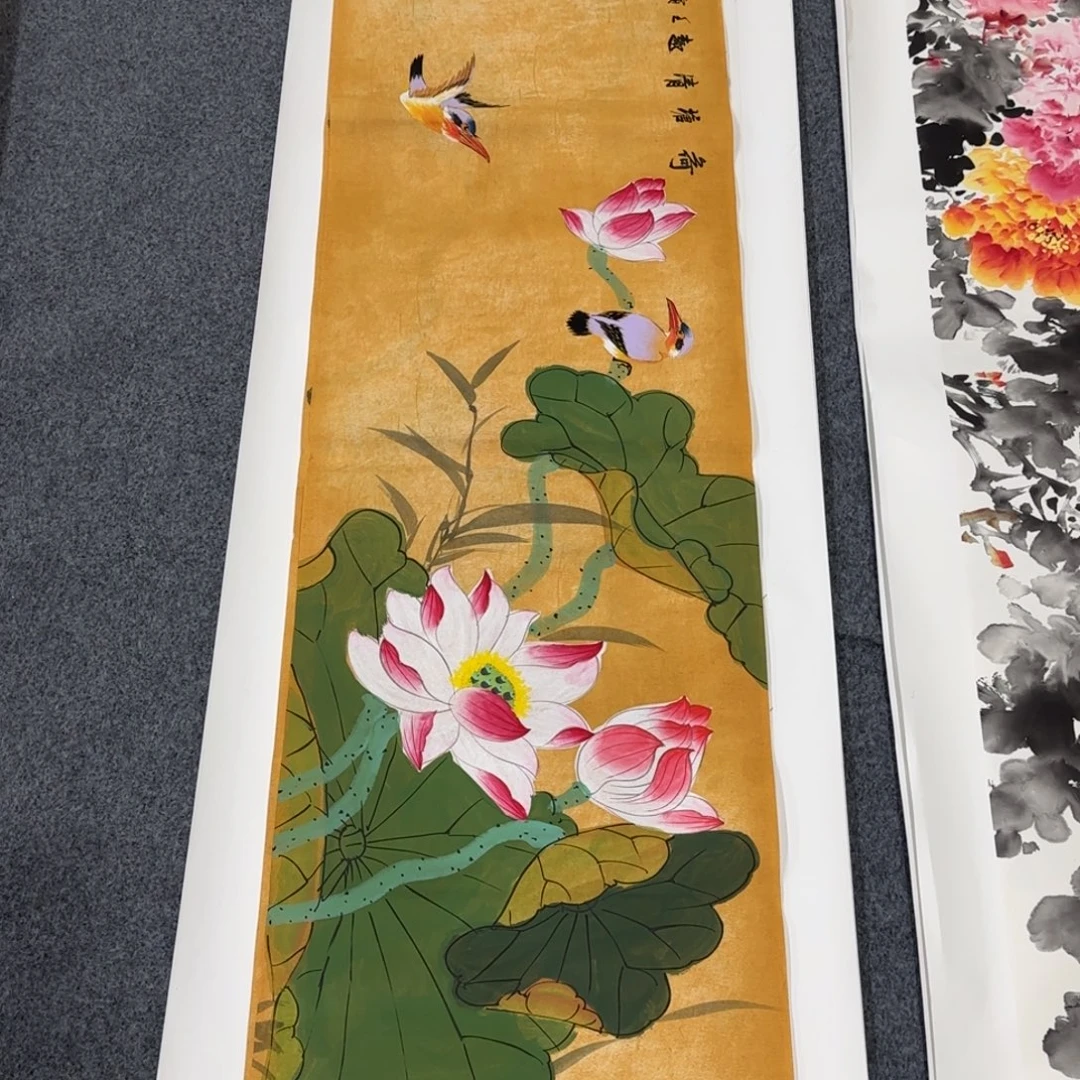 国画我也想要这样一只