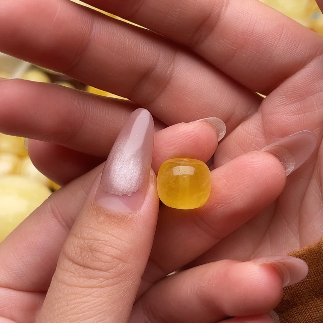 M***天琥珀未镶嵌裸石蜜蜡梦微瑕