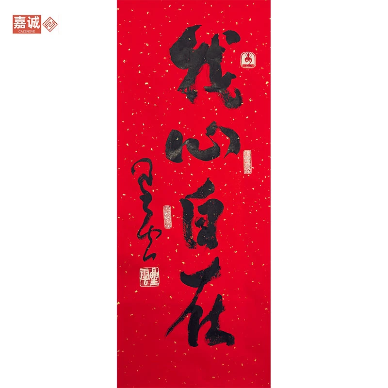 X-Y我心自在书法原片