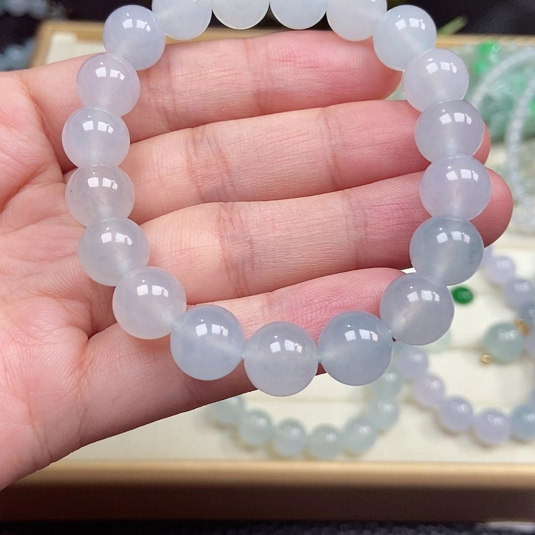 未镶嵌手链翡翠卡10