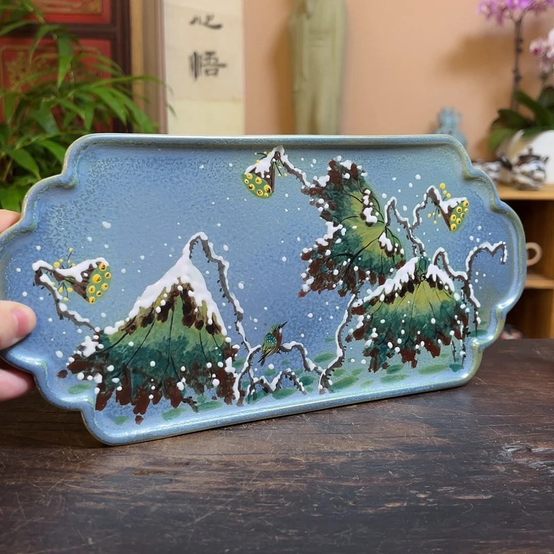 景德镇纯手工手绘陶瓷