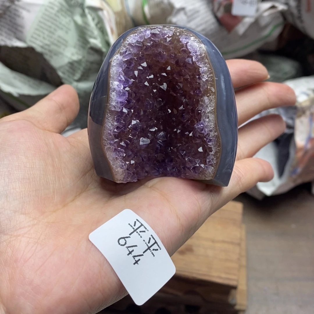 未镶嵌珠宝半成品紫晶