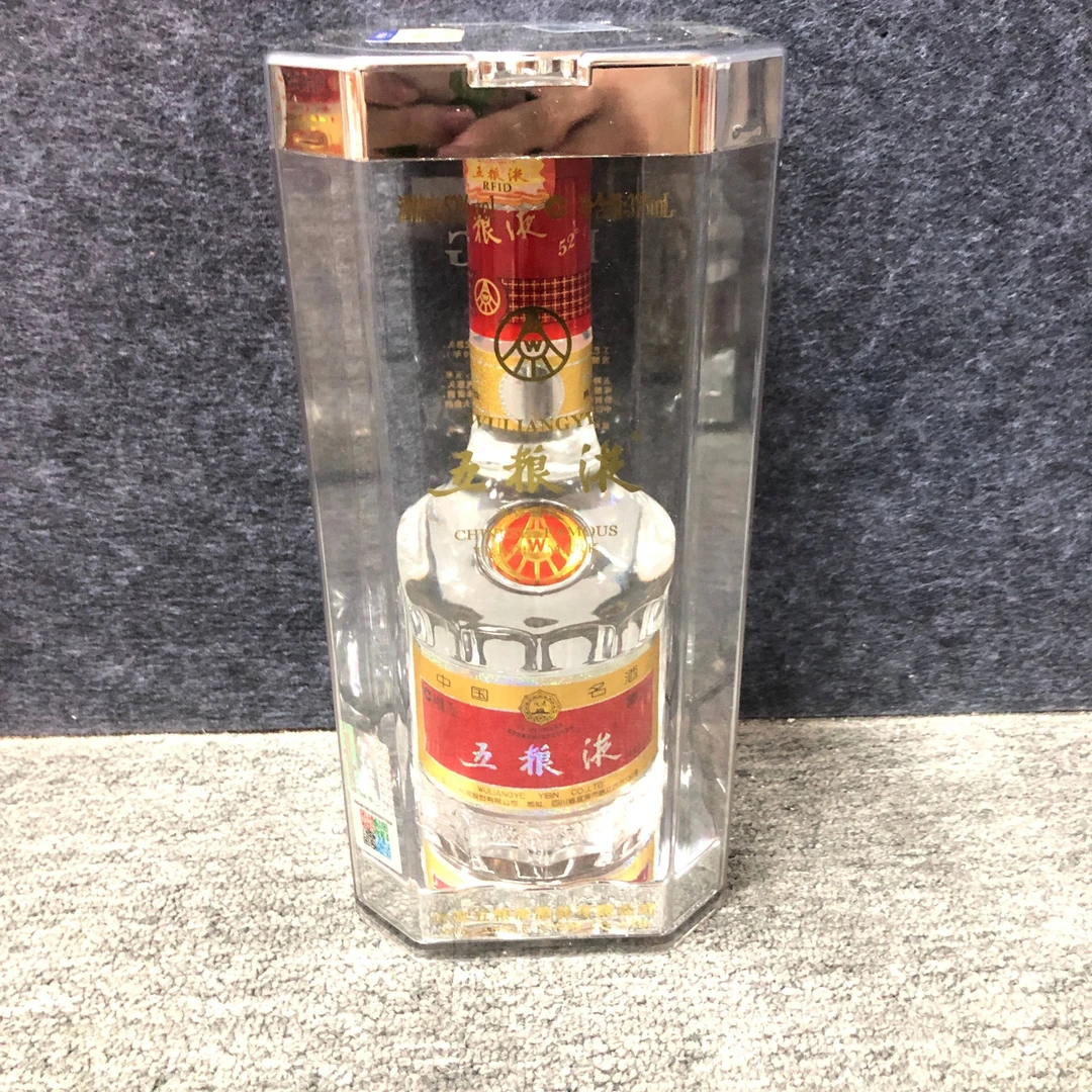 2012年五粮液52度375ml白酒-M2XL6008529-04