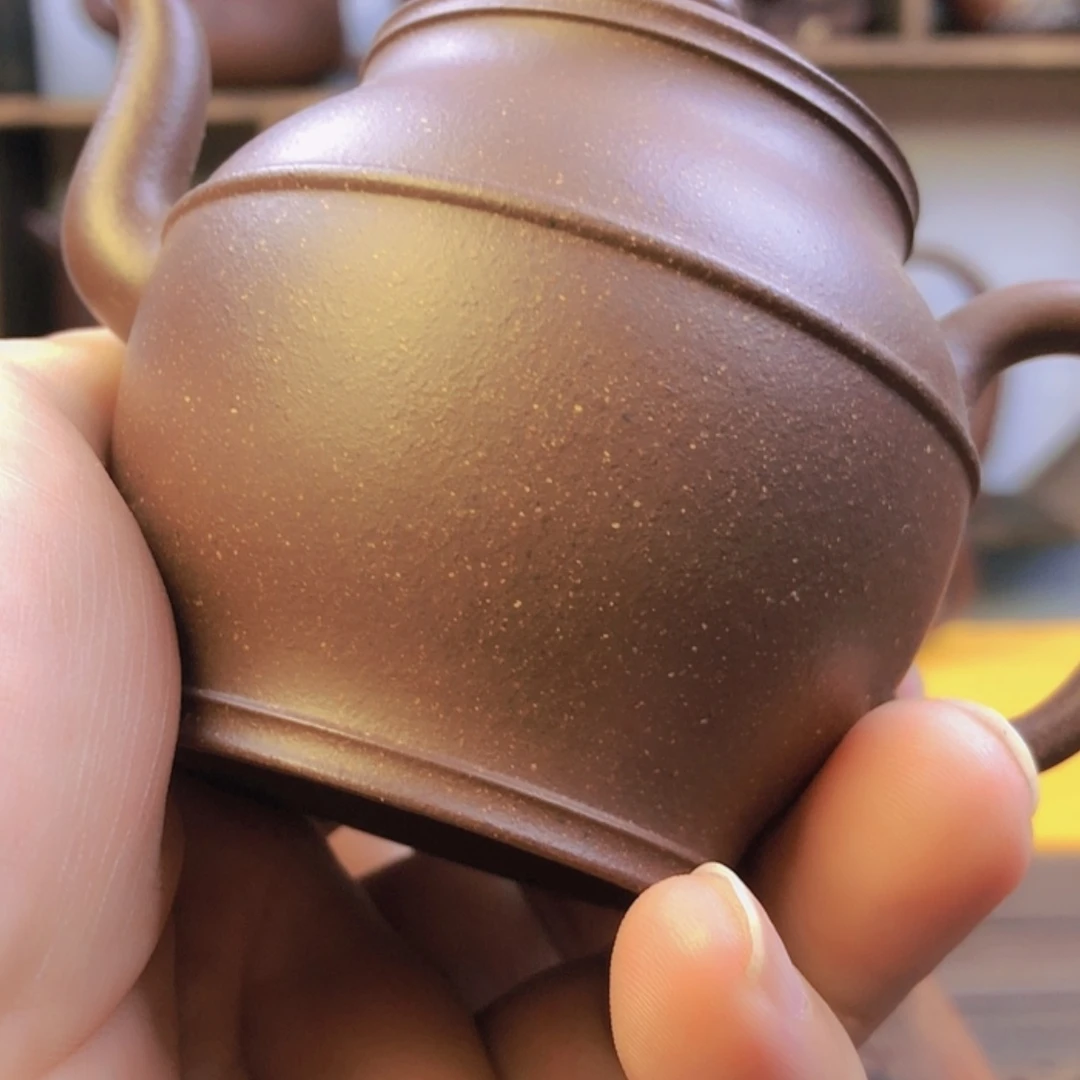 【闪购商品】茶壶紫砂岁**安我要好好的生活努力奋斗